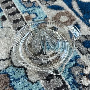 Vintage citrus juicer